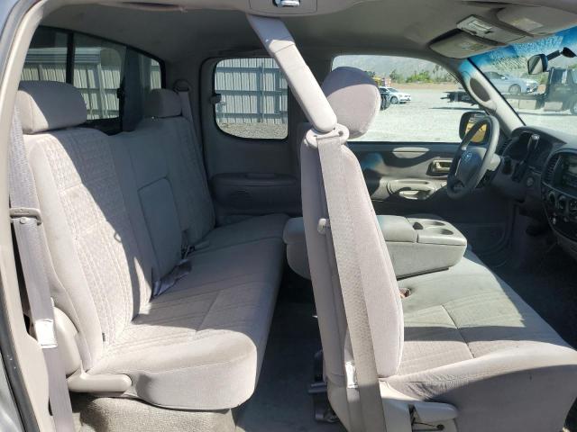 5TBRN341X3S347309 - 2003 TOYOTA TUNDRA ACCESS CAB SR5 SILVER photo 10