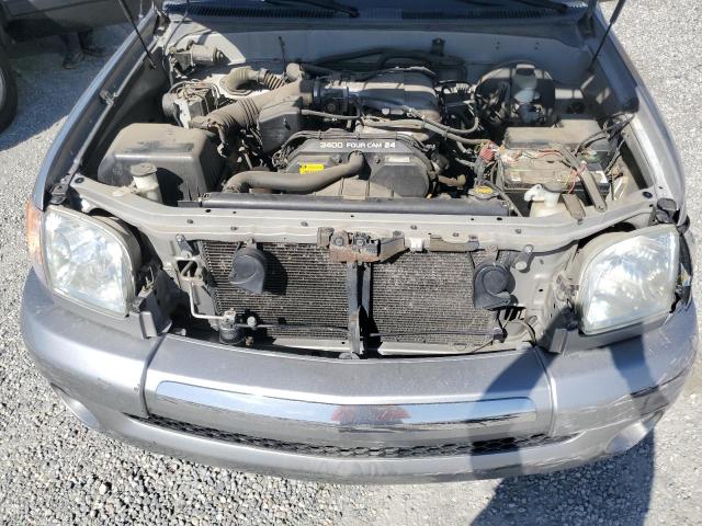 5TBRN341X3S347309 - 2003 TOYOTA TUNDRA ACCESS CAB SR5 SILVER photo 11