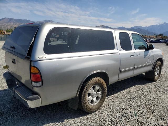 5TBRN341X3S347309 - 2003 TOYOTA TUNDRA ACCESS CAB SR5 SILVER photo 3