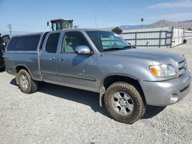 5TBRN341X3S347309 - 2003 TOYOTA TUNDRA ACCESS CAB SR5 SILVER photo 4