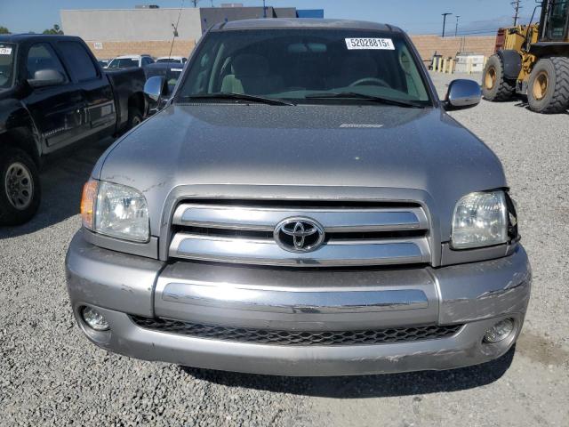 5TBRN341X3S347309 - 2003 TOYOTA TUNDRA ACCESS CAB SR5 SILVER photo 5