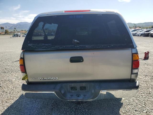5TBRN341X3S347309 - 2003 TOYOTA TUNDRA ACCESS CAB SR5 SILVER photo 6