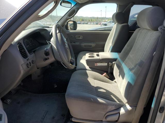 5TBRN341X3S347309 - 2003 TOYOTA TUNDRA ACCESS CAB SR5 SILVER photo 7