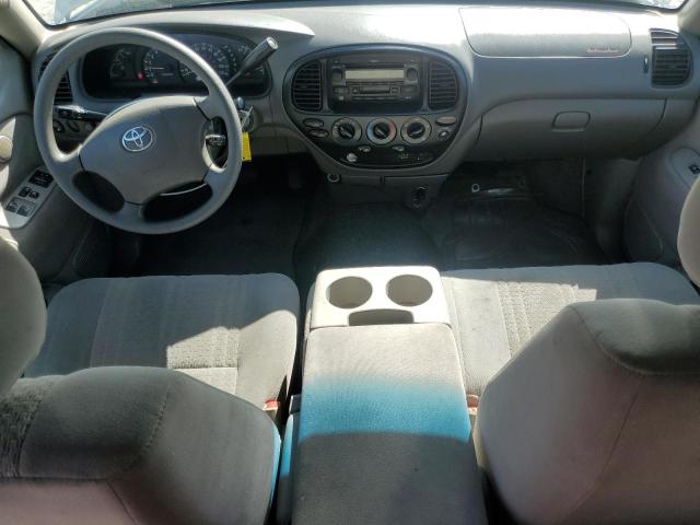 5TBRN341X3S347309 - 2003 TOYOTA TUNDRA ACCESS CAB SR5 SILVER photo 8