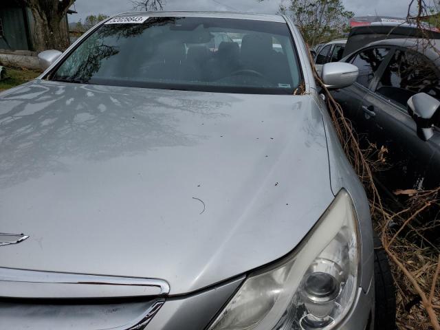 KMHGC4DD5DU230508 - 2013 HYUNDAI GENESIS 3.8L SILVER photo 1