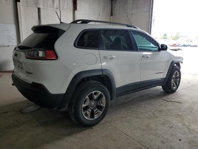 1C4PJMBX5KD250701 - 2019 JEEP CHEROKEE TRAILHAWK WHITE photo 3