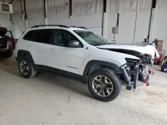 1C4PJMBX5KD250701 - 2019 JEEP CHEROKEE TRAILHAWK WHITE photo 4