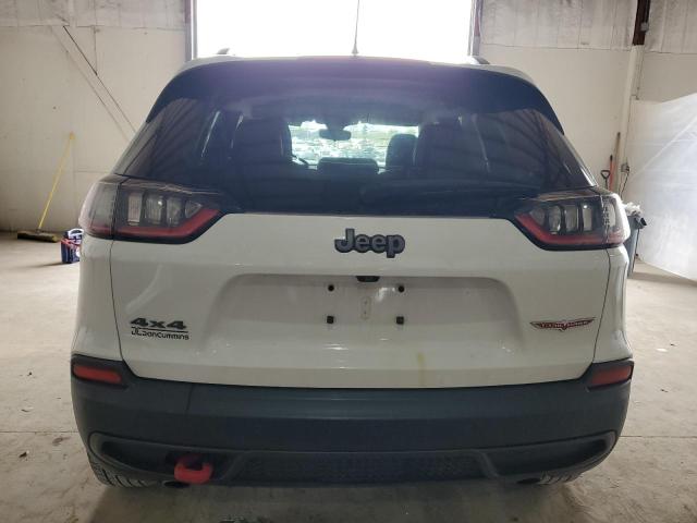 1C4PJMBX5KD250701 - 2019 JEEP CHEROKEE TRAILHAWK WHITE photo 6