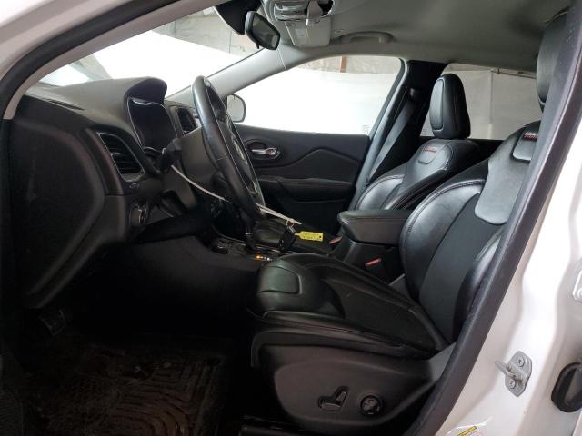 1C4PJMBX5KD250701 - 2019 JEEP CHEROKEE TRAILHAWK WHITE photo 7