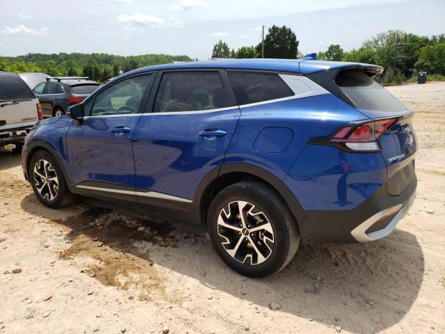 5XYK33AF9PG026931 - 2023 KIA SPORTAGE EX BLUE photo 2