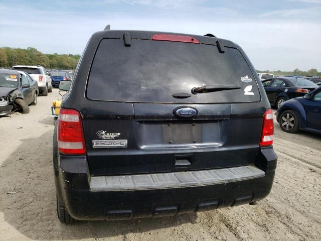 1FMCU0D72CKA33336 - 2012 FORD ESCAPE XLT BLACK photo 6