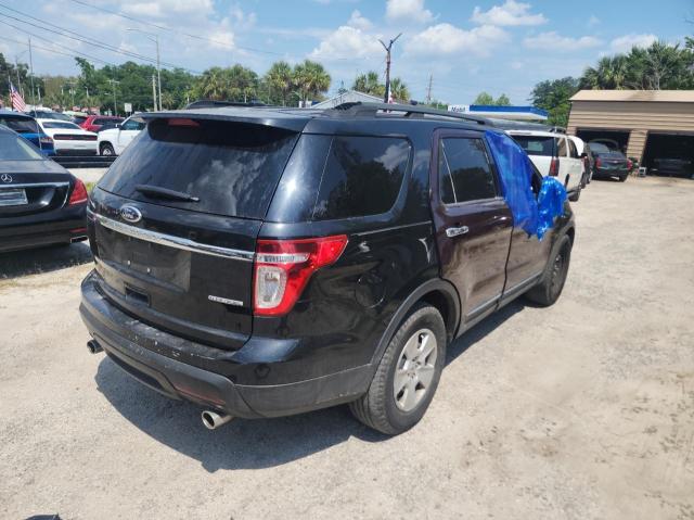 1FM5K7B83DGA67891 - 2013 FORD EXPLORER BLACK photo 4