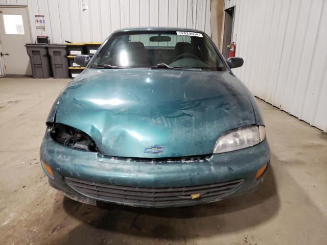 1G1JC1245VM139860 - 1997 CHEVROLET CAVALIER BASE TEAL photo 5