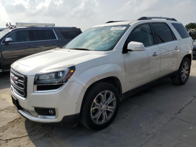 1GKKRSKD6FJ280928 - 2015 GMC ACADIA SLT-2 CREAM photo 1