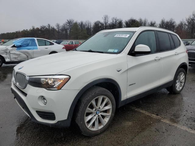 2016 BMW X3 XDRIVE28I, 