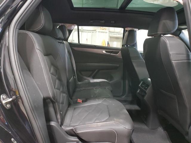 1V2KE2CA5SC206361 - 2025 VOLKSWAGEN ATLAS CROS SE BLACK photo 11