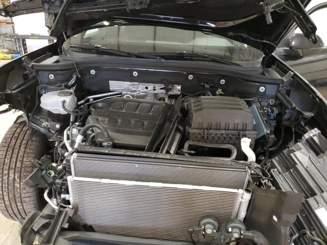 1V2KE2CA5SC206361 - 2025 VOLKSWAGEN ATLAS CROS SE BLACK photo 12