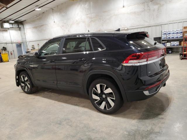 1V2KE2CA5SC206361 - 2025 VOLKSWAGEN ATLAS CROS SE BLACK photo 2