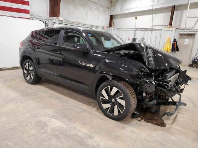 1V2KE2CA5SC206361 - 2025 VOLKSWAGEN ATLAS CROS SE BLACK photo 4