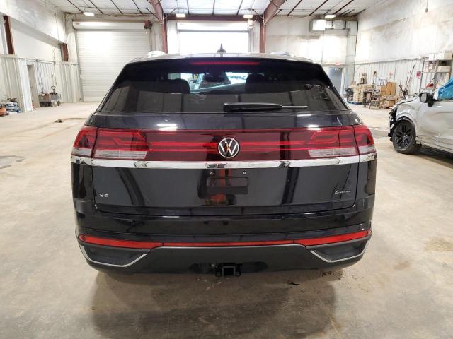 1V2KE2CA5SC206361 - 2025 VOLKSWAGEN ATLAS CROS SE BLACK photo 6