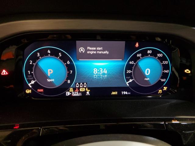 1V2KE2CA5SC206361 - 2025 VOLKSWAGEN ATLAS CROS SE BLACK photo 9