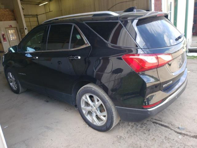 2GNAXVEVXJ6114220 - 2018 CHEVROLET EQUINOX PREMIER GRAY photo 2