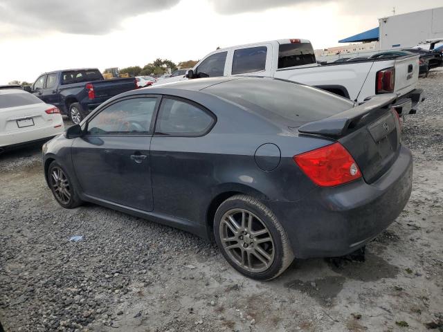 JTKDE177470205075 - 2007 TOYOTA SCION TC BLUE photo 2