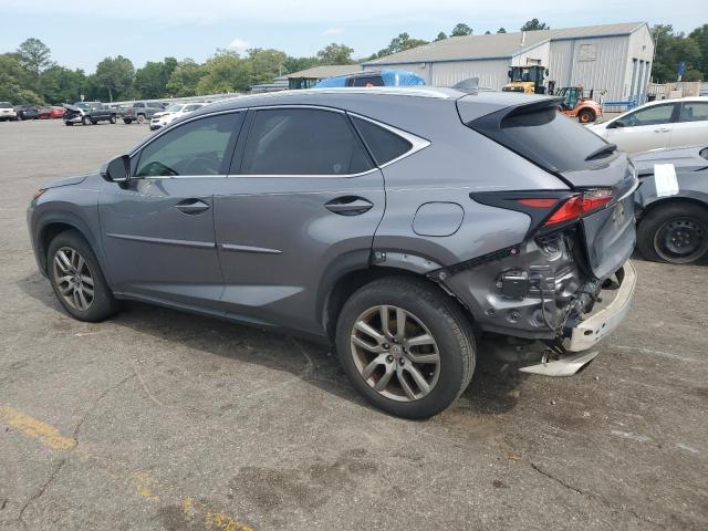 JTJYARBZ9F2016207 - 2015 LEXUS NX 200T GRAY photo 2