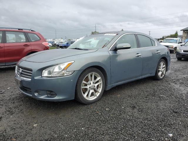 1N4AA5AP6BC827728 - 2011 NISSAN MAXIMA S GRAY photo 1