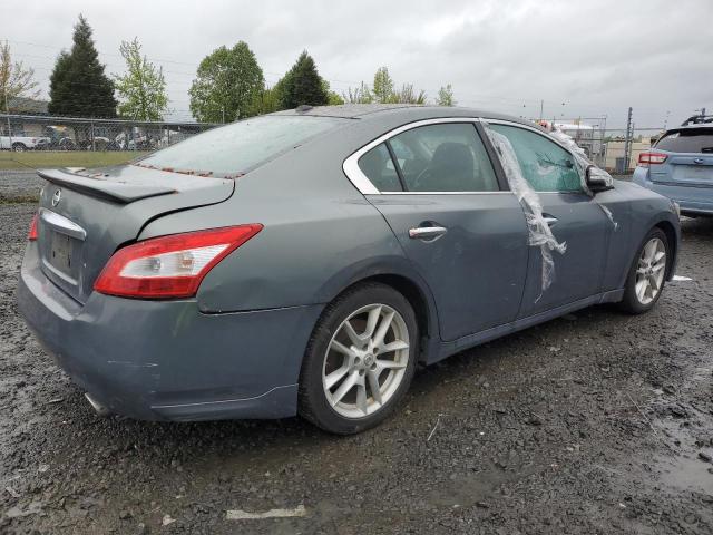 1N4AA5AP6BC827728 - 2011 NISSAN MAXIMA S GRAY photo 3