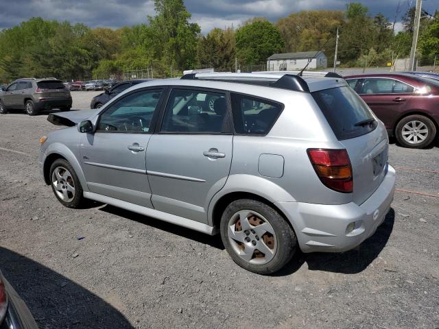 5Y2SL65847Z419038 - 2007 PONTIAC VIBE SILVER photo 2