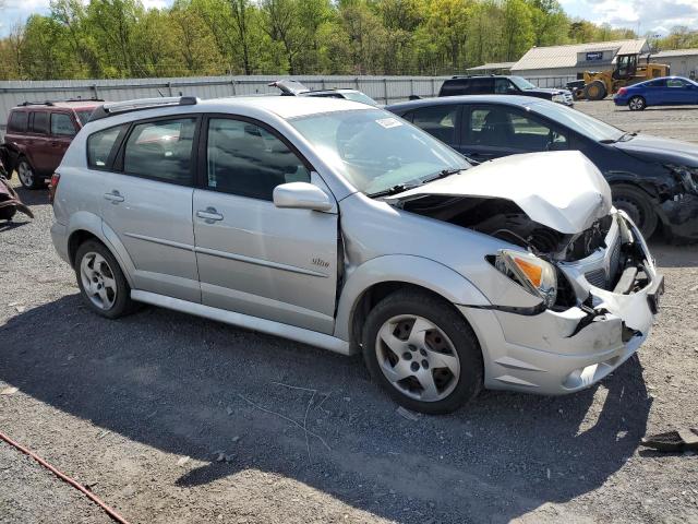 5Y2SL65847Z419038 - 2007 PONTIAC VIBE SILVER photo 4