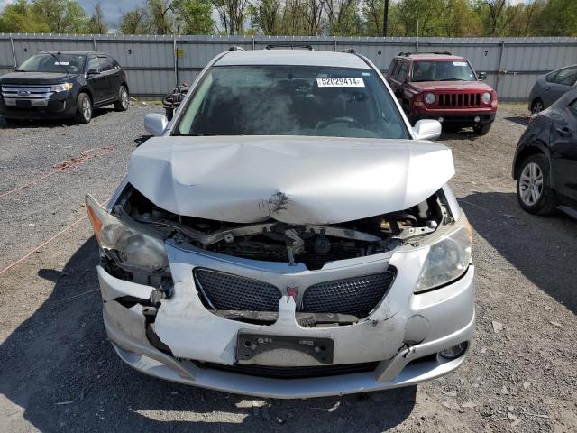 5Y2SL65847Z419038 - 2007 PONTIAC VIBE SILVER photo 5