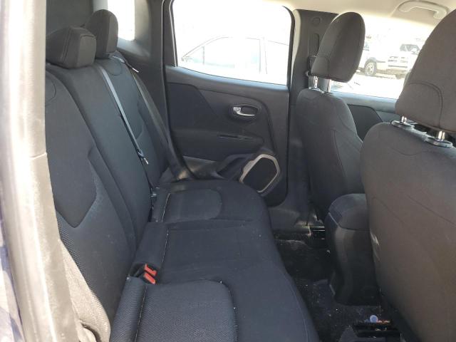 ZACCJAAH3HPE97796 - 2017 JEEP RENEGADE SPORT ლურჯი ფოტო 11