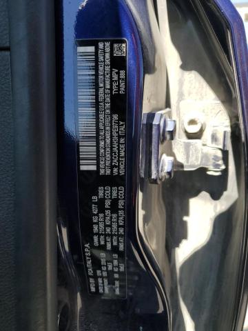 ZACCJAAH3HPE97796 - 2017 JEEP RENEGADE SPORT ლურჯი ფოტო 13