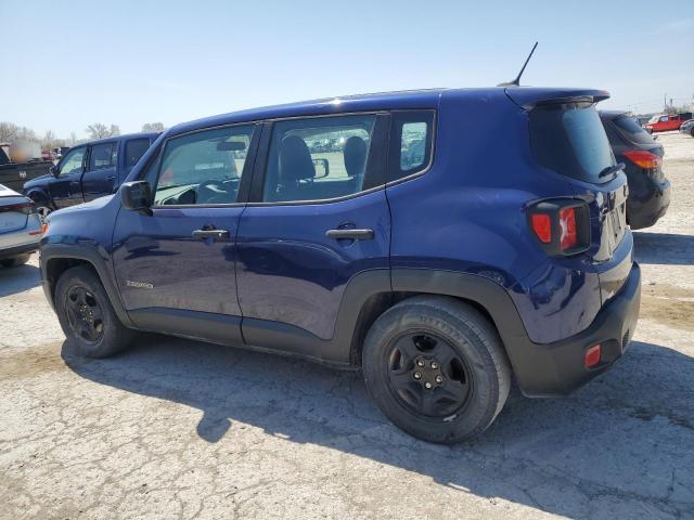 ZACCJAAH3HPE97796 - 2017 JEEP RENEGADE SPORT ლურჯი ფოტო 2