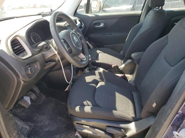 ZACCJAAH3HPE97796 - 2017 JEEP RENEGADE SPORT ლურჯი ფოტო 7