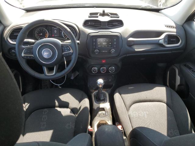 ZACCJAAH3HPE97796 - 2017 JEEP RENEGADE SPORT ლურჯი ფოტო 8