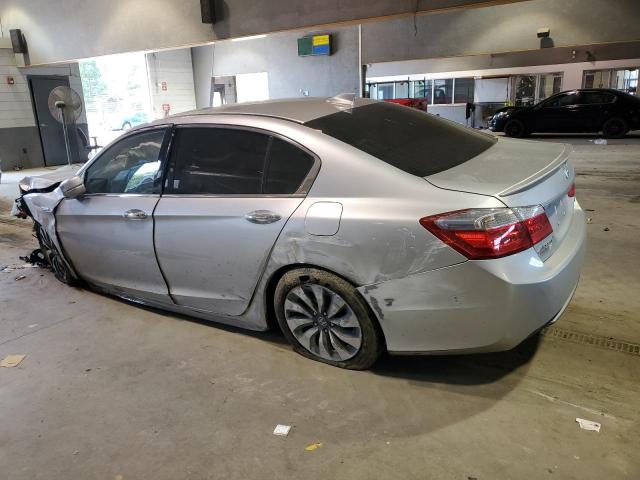 1HGCR6F50FA010315 - 2015 HONDA ACCORD HYBRID EXL SILVER photo 2