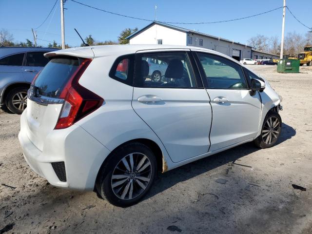 3HGGK5H89FM724499 - 2015 HONDA FIT EX WHITE photo 3