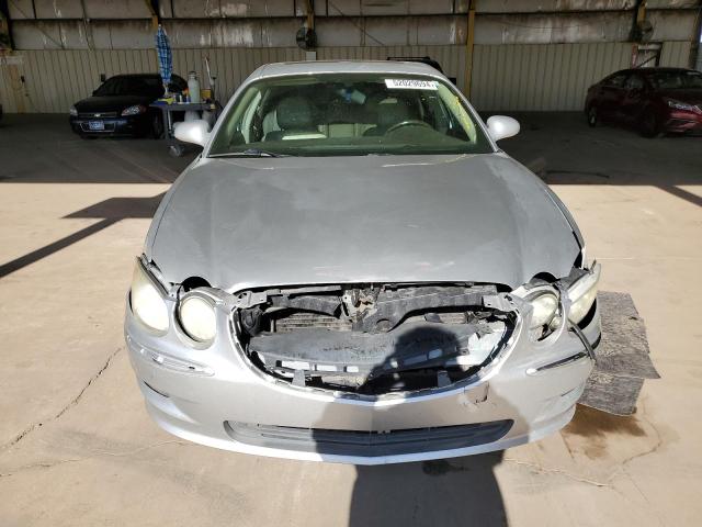 2G4WD582891244879 - 2009 BUICK LACROSSE CXL SILVER photo 5