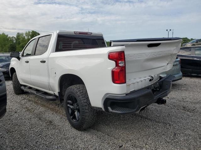 1GCPYCEL6MZ142110 - 2021 CHEVROLET SILVERADO K1500 TRAIL BOSS CUSTOM WHITE photo 2