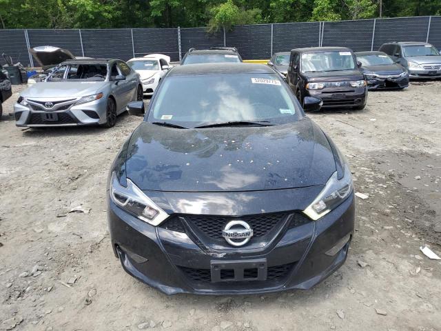 1N4AA6AP2JC372929 - 2018 NISSAN MAXIMA 3.5S BLACK photo 5