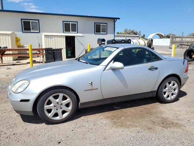 1998 MERCEDES-BENZ SLK 230 KOMPRESSOR, 