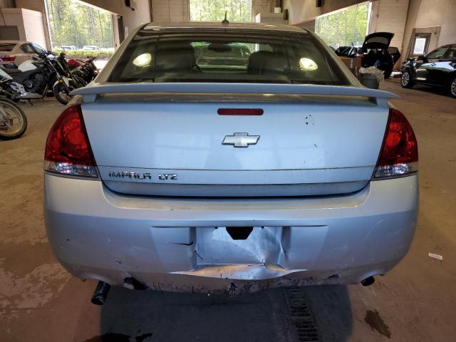 2G1WC5E30D1205922 - 2013 CHEVROLET IMPALA LTZ SILVER photo 6