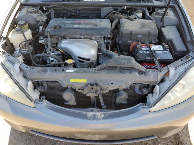 4T1BE30K95U594175 - 2005 TOYOTA CAMRY LE GRAY photo 11