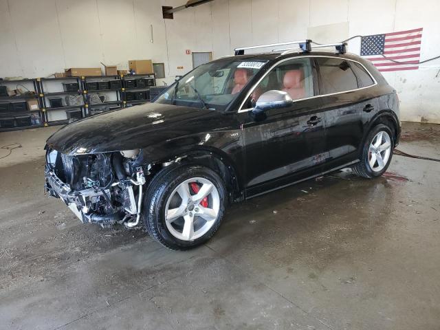 WA1C4AFY8J2052545 - 2018 AUDI SQ5 PRESTIGE BLACK photo 1