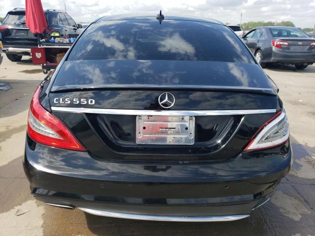 WDDLJ7DB4CA026751 - 2012 MERCEDES-BENZ CLS 550 BLACK photo 6