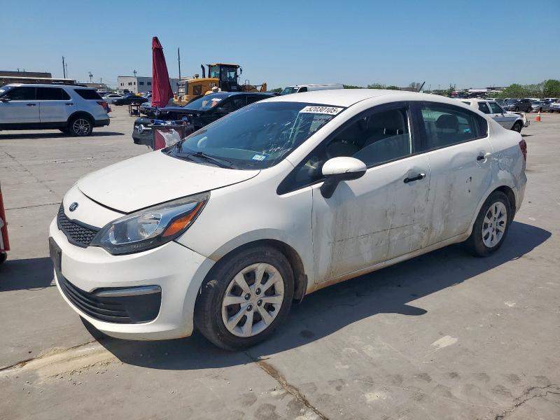 2016 KIA RIO LX, 