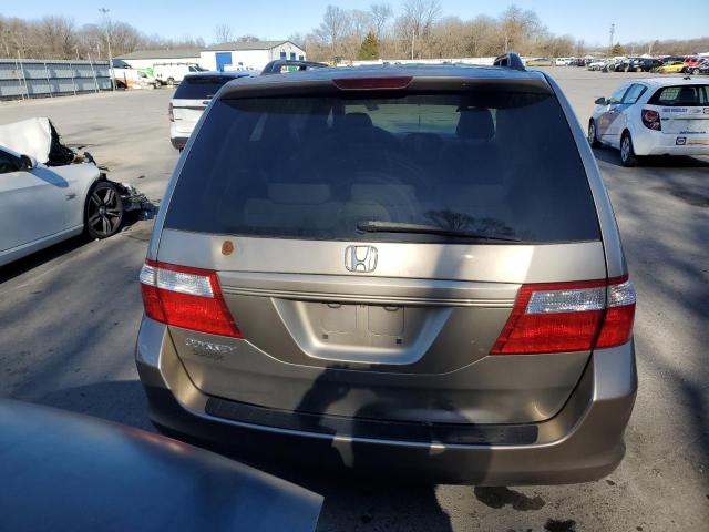 5FNRL38437B080963 - 2007 HONDA ODYSSEY EX BEIGE photo 6